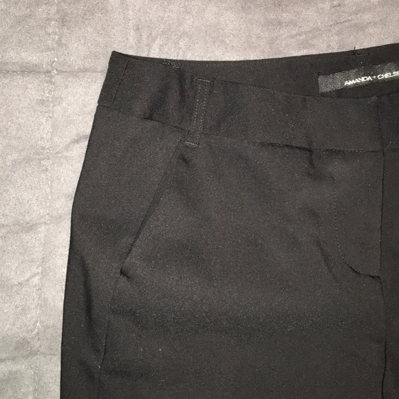 Nordstrom Straight Leg Slacks - Picture 3 of 4
